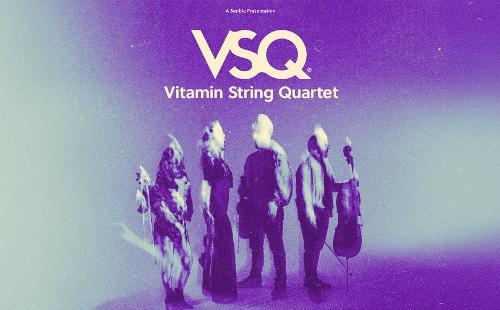 Poster for Vitamin String Quartet