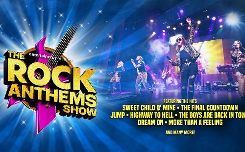 Poster for The Rock Anthems Show