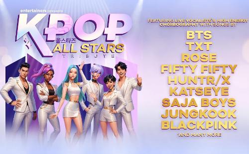 Poster for K-Pop All Stars Tribute