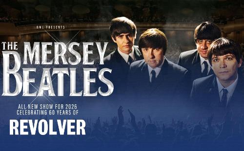 Poster for The Mersey Beatles