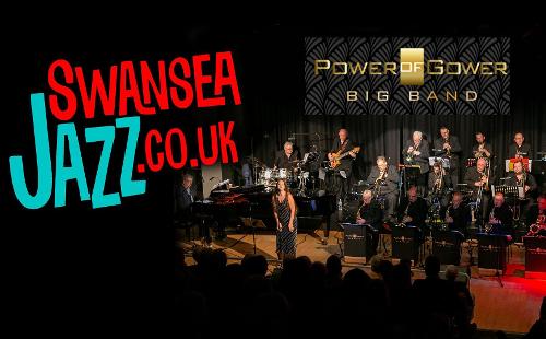 Poster for Swansea Jazzland 'Christmas Party'