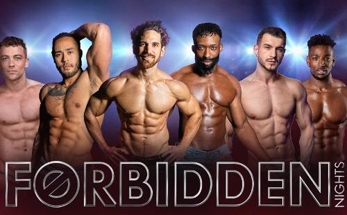 Poster for Forbidden Nights