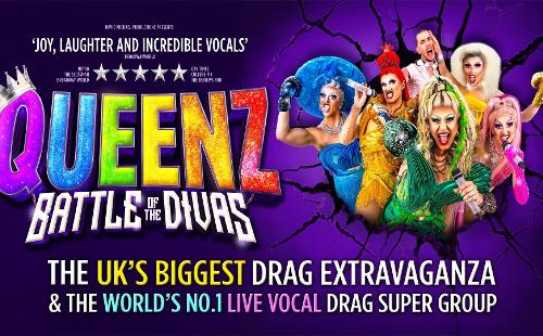 Poster for Queenz - Battle of the Divas!