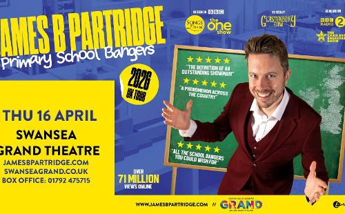 Poster for James B Partridge - Primary School Bangers