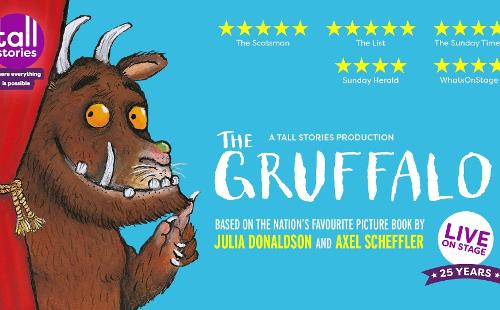 Poster for Translation Required: The Gruffalo