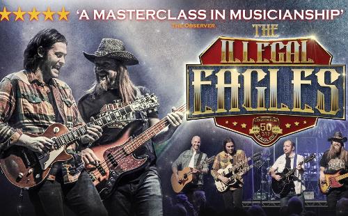 Poster for The Illegal Eagles