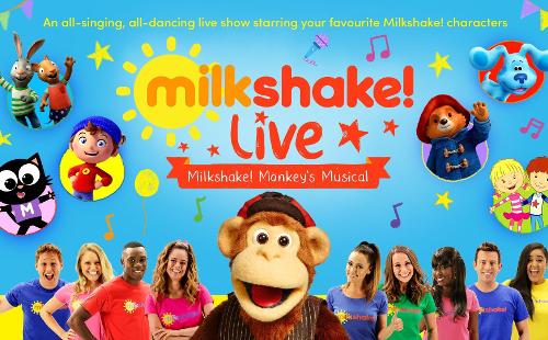 Poster for Milkshake Live