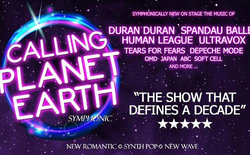 Poster for Calling Planet Earth