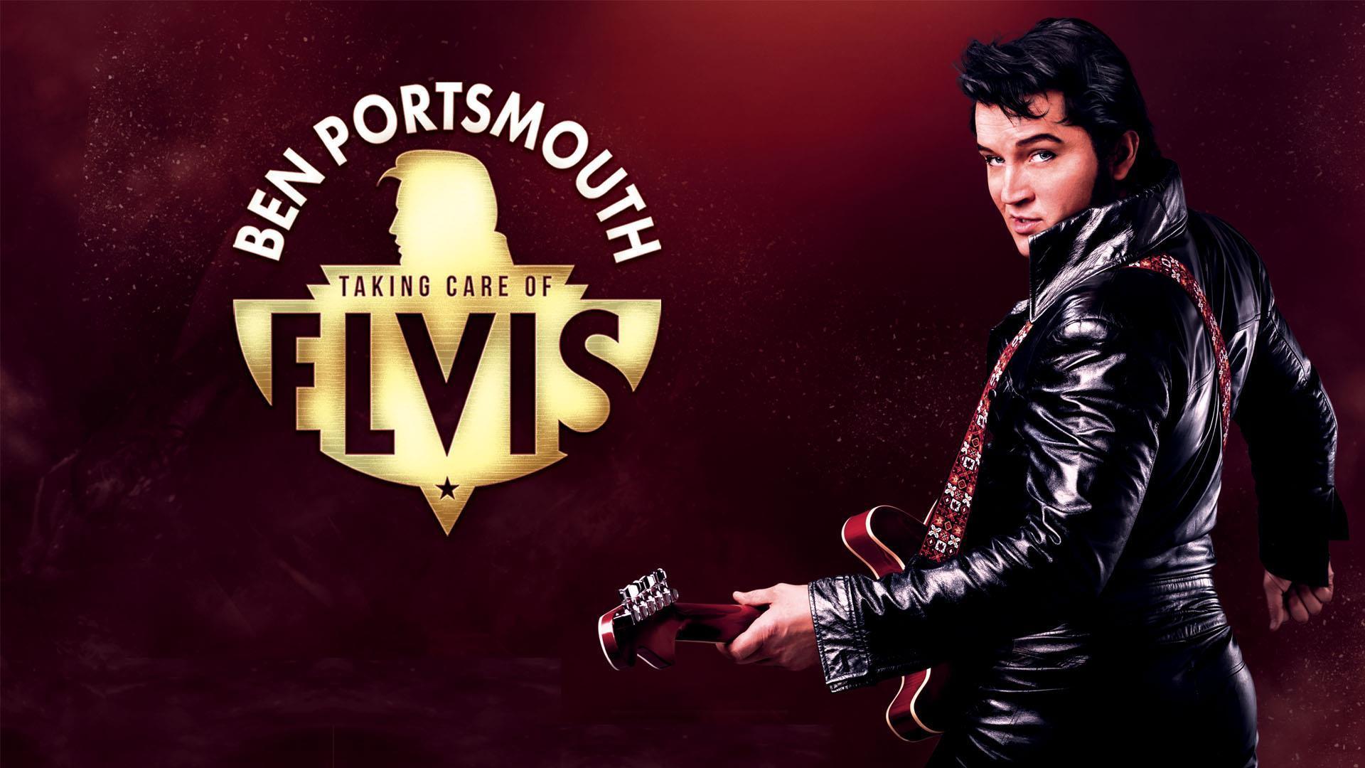 The King Is Back - Ben Portsmouth is Elvis