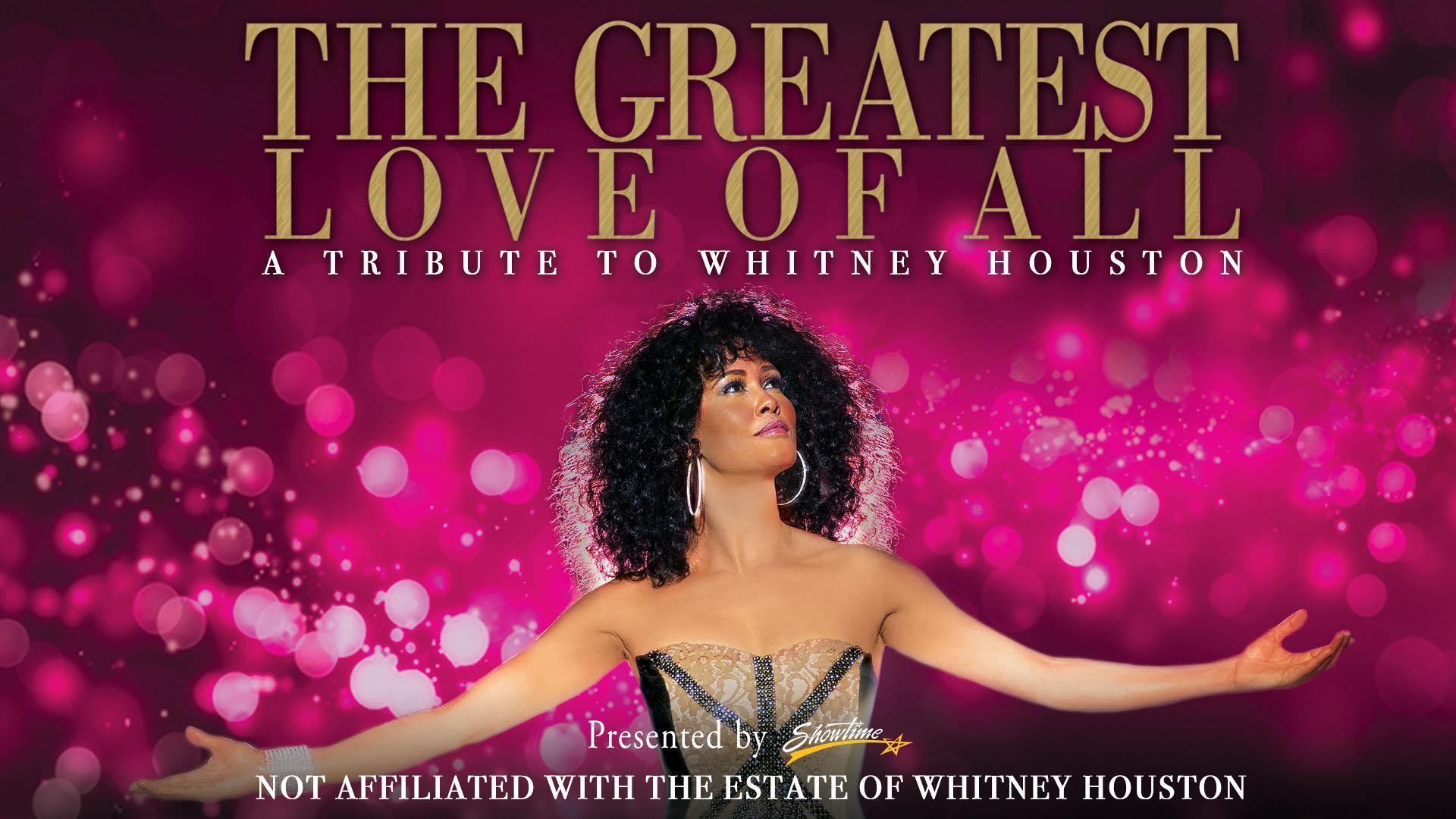 The Greatest Love of All
