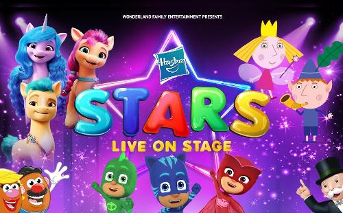 Poster for Hasbro Stars Live