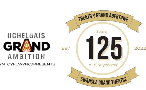 Poster for Swansea Grand Theatre's 125th Birthday Gala