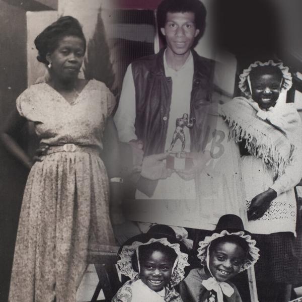 Montage of Windrush generation