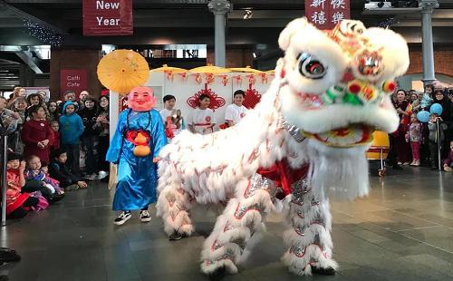 Poster for Chinese Heritage Day Performance